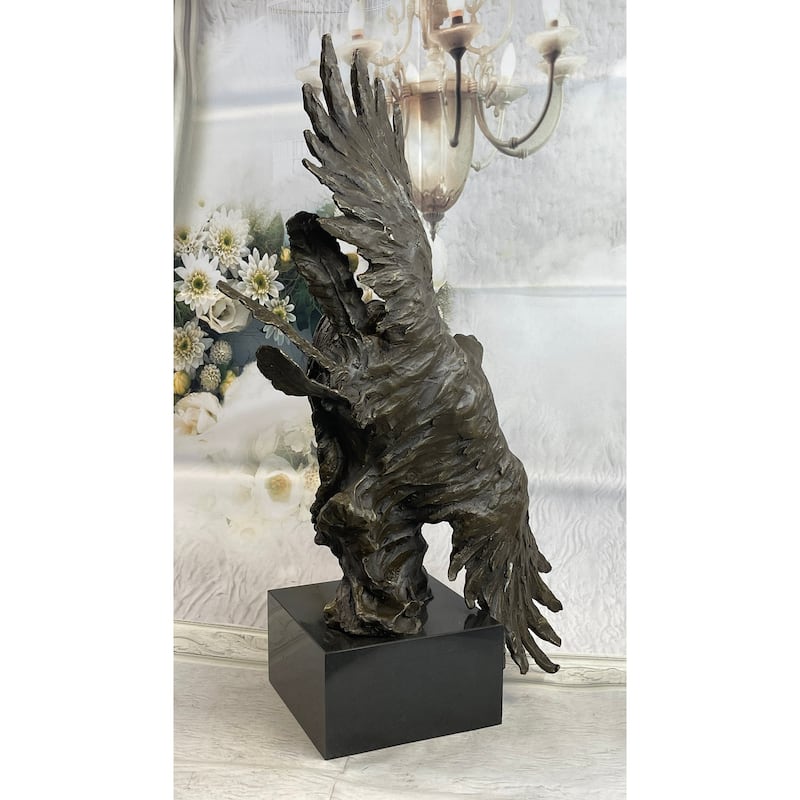 Bust Of Indian Chief Bronze Sculpture Statue Original Signed Nick Figure Art