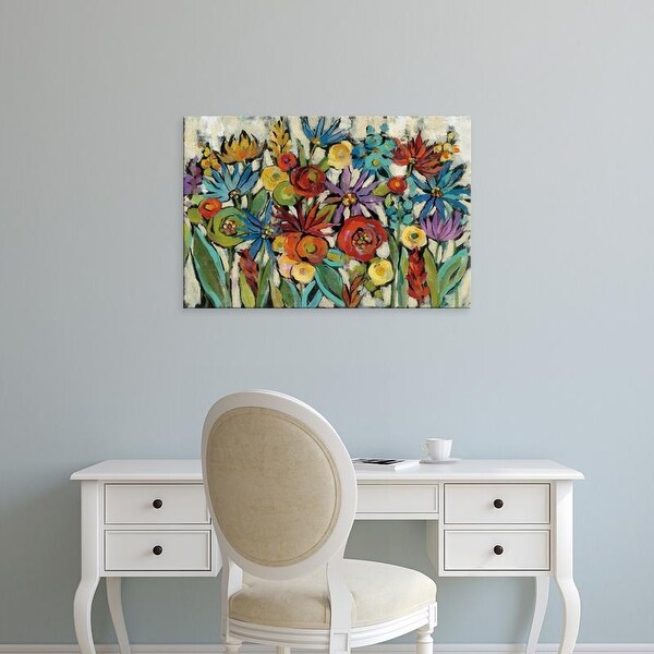 Shop Easy Art Prints Silvia Vassileva's 'Confetti Floral I ... Easy canvas prints uses ups as their primary carrier, and shipping fees will vary.