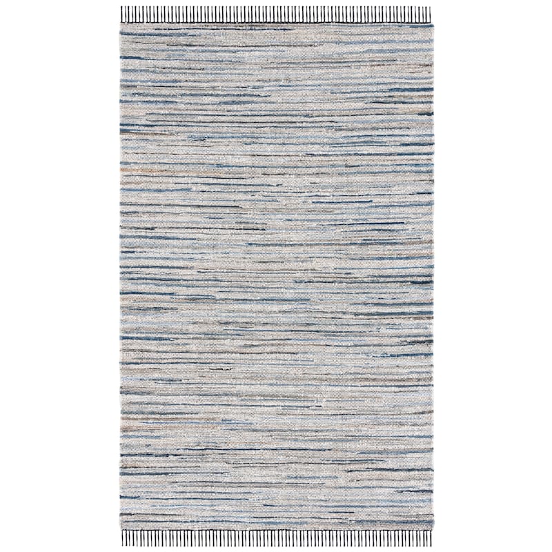 SAFAVIEH Hand-Woven Rag Marnita Roely Modern & Contemporary Cotton