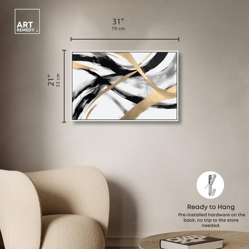 Midas Arc II Canvas by Art Remedy