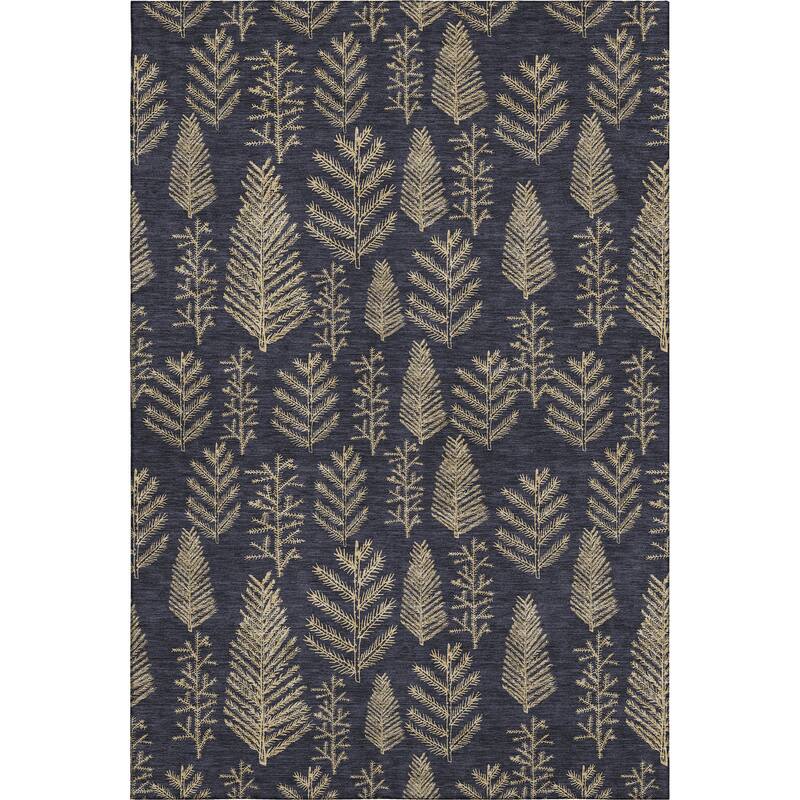 Premium Washable Super Soft Pinecone Mayfield Rug