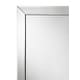 preview thumbnail 5 of 5, Soline 22 x 61 Inch Framed Standing Floor Mirror Silver