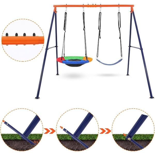 saucer swing amazon childrens swings