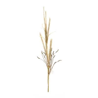 Harvest Fall Artificial Fox Tail Stem Sprays - 47" - Set of 2