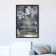 preview thumbnail 1 of 20, Oliver Gal 'Clear Fashion Thoughts ENZO' Fashion and Glam Wall Art Framed Print Shoes - Black, Gold 30 x 45 - Black
