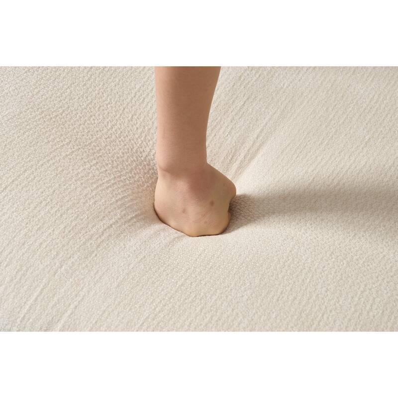 GDFStudio - Marcelline Chaise Lounge Recliner with Solid Wood Frame and Cushion