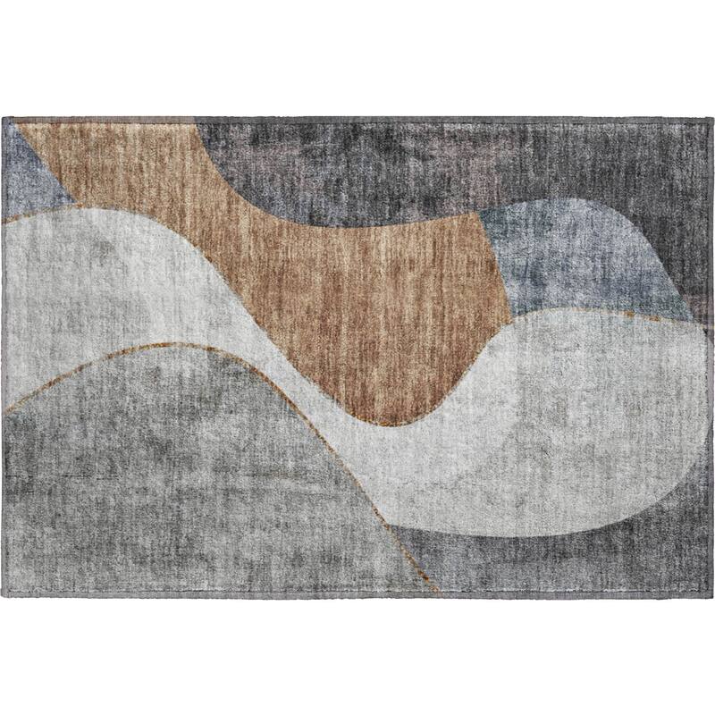 Premium Washable Super Soft Abstract Glam Mayfield Rug