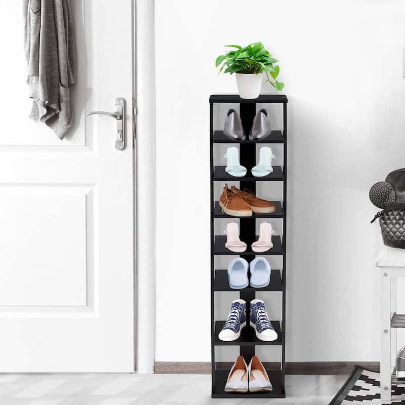 7-tier Compact Shoe Rack