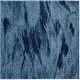 preview thumbnail 12 of 40, SAFAVIEH Retro Nurcan Modern Abstract Rug 4' Square - Light Blue/Blue - Square