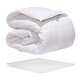 preview thumbnail 3 of 6, Canadian Down & Feather Company White Goose Down Comforter Summer weight