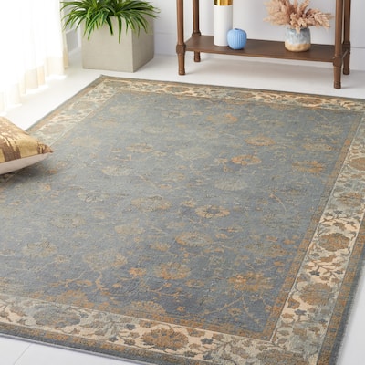 SAFAVIEH Vintage Lashawn Slip Resistant Viscose Rug