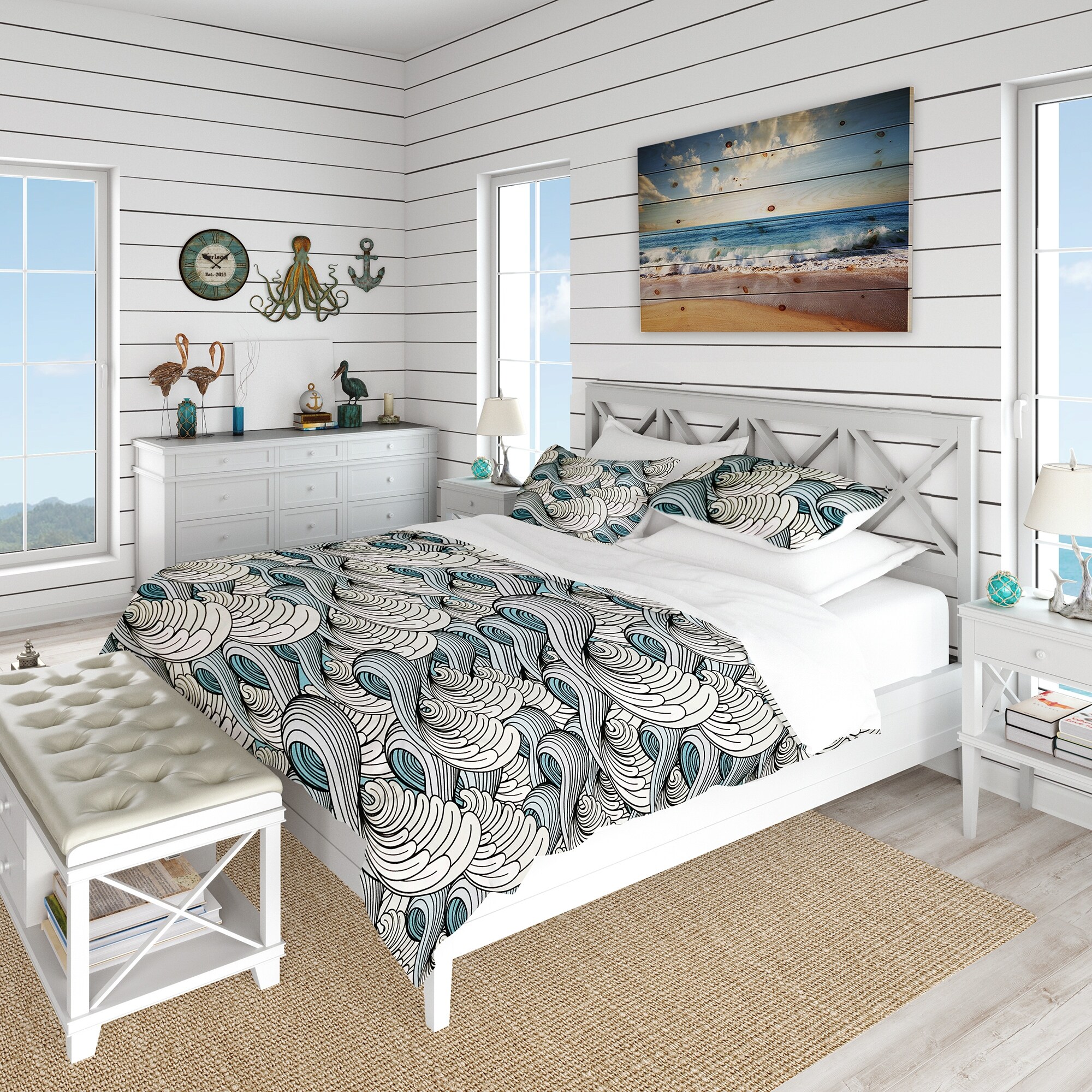 Beach bedding shop