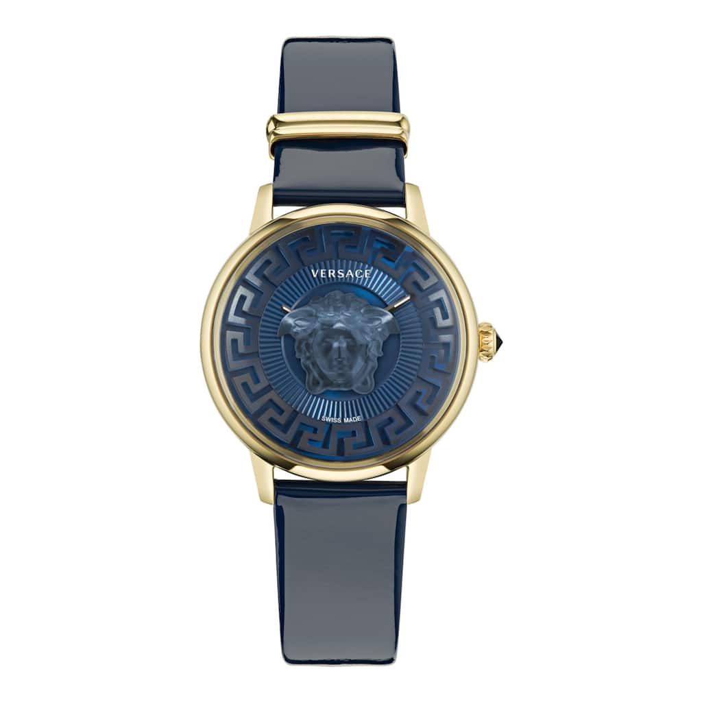 Versace Medusa Alchemy Leather Strap