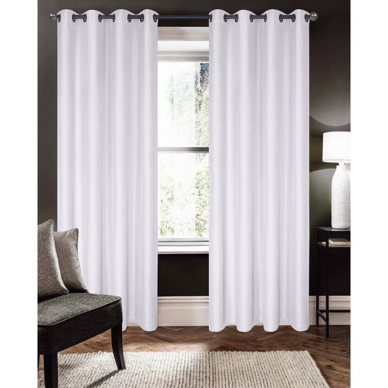 Cabana Room Darkening Grommet Window Panel 84"
