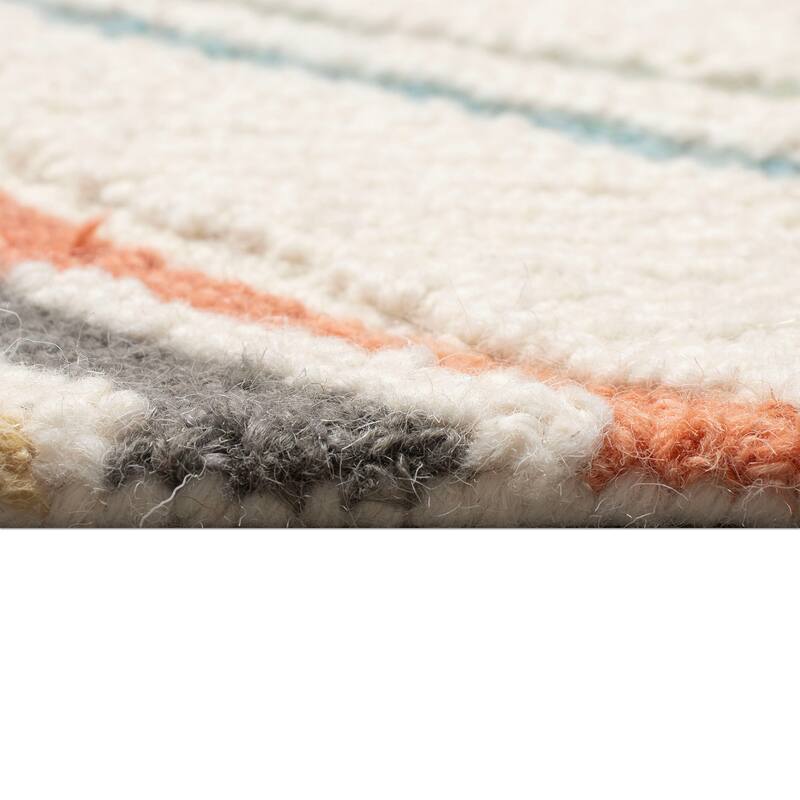 Liora Manne Horizon Ribbons Indoor Rug Moss