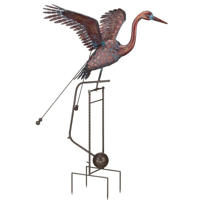 Rocker Stake - Crane - 39.25"x47.25"x61"