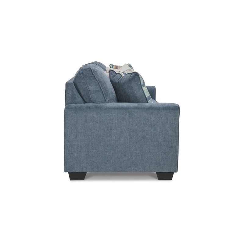 Signature Design by Ashley Cashton Blue 4-Piece Upholstery Package - 87"W x 38"D x 39"H