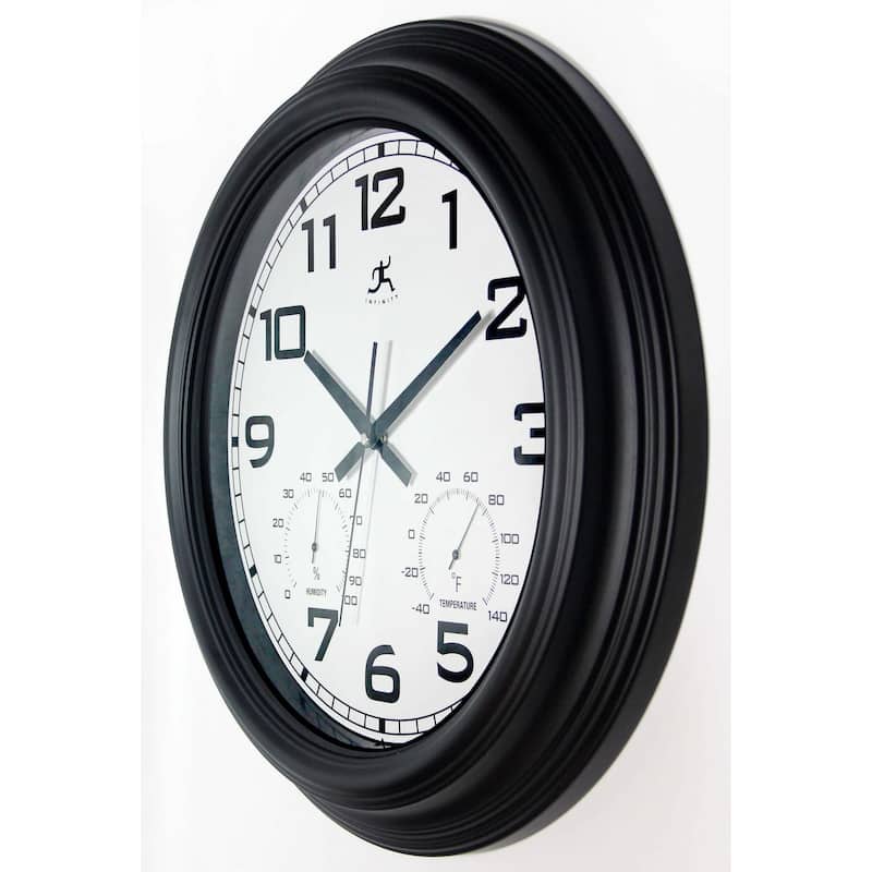 Classique Wall Clock - 18.5 x 2.5 x 18.5 - 18.5 x 2.5 x 18.5