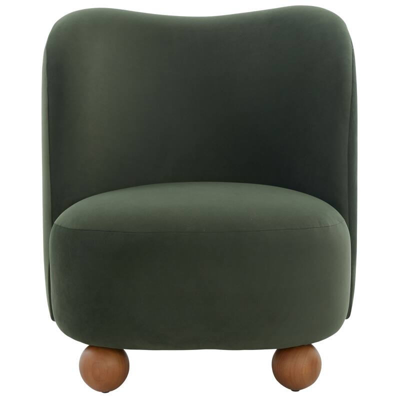 SAFAVIEH Couture Rodolfo Boucle Accent Chair - 28"W x 31"D x 31"H