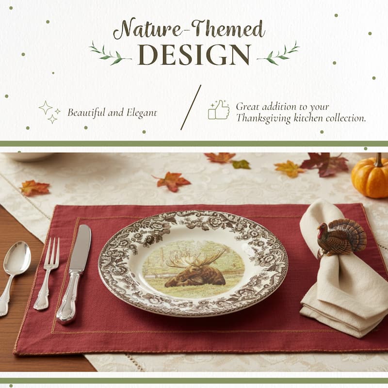 Spode Woodland Bread and Butter Plate - 6"