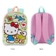 preview thumbnail 49 of 128, Girls 15" Backpack with Padded Straps & Zip Compartment - Ideal Toddler Bookbag for School & Travel