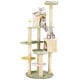 preview thumbnail 23 of 100, EROMMY Cat Tree – Multi-Level Cat Tower with Sisal Scratching Posts & Swing Ball, Modern Cat Furniture for Indoor Cats