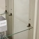 preview thumbnail 62 of 106, GDFStudio - Traditional Storage Curio Cabinet with Tempered Glass Doors and Lighted Display