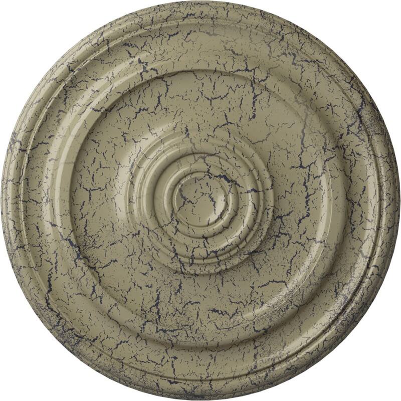 19 3/4"OD x 1 1/2"P Kepler Traditional Ceiling Medallion