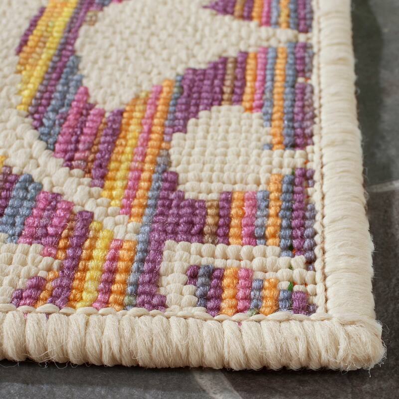 SAFAVIEH Havana Tamie Indoor/ Outdoor Waterproof Patio Backyard Rug