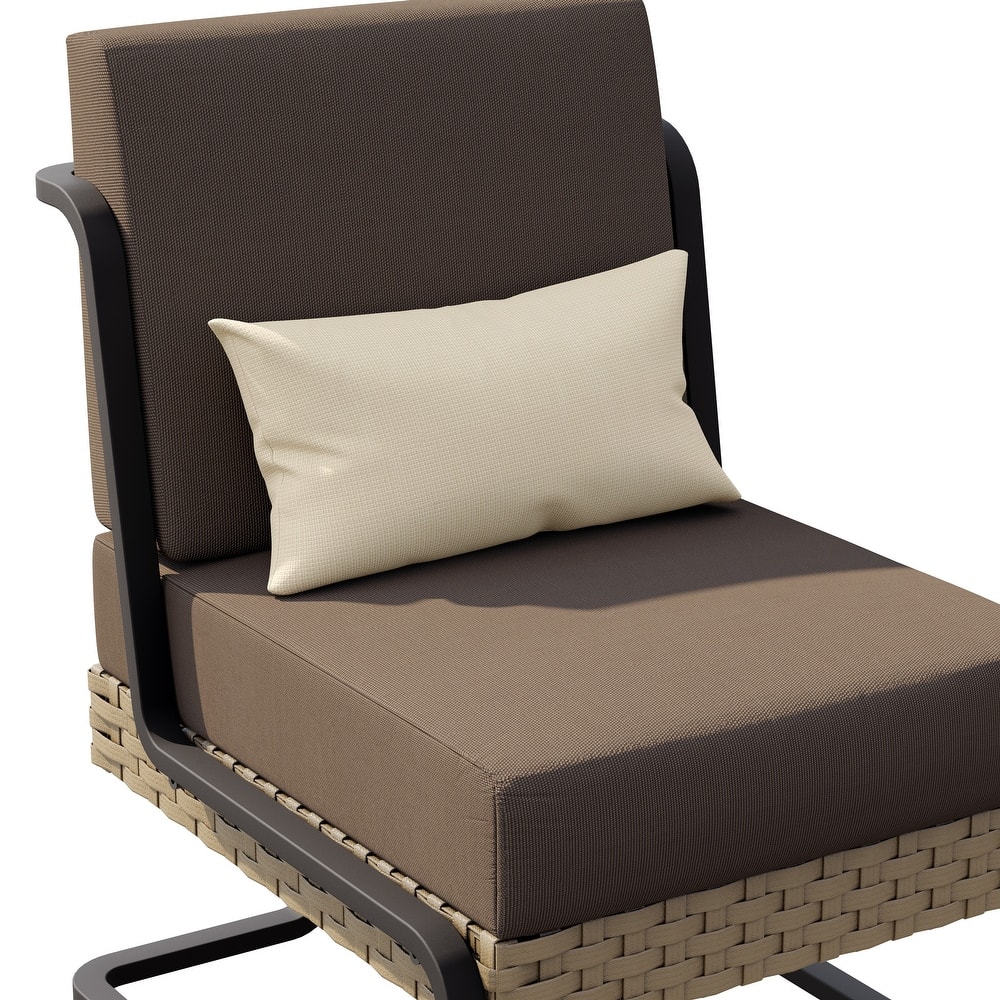 Corvus Akrotiri Outdoor Wicker Club Chair