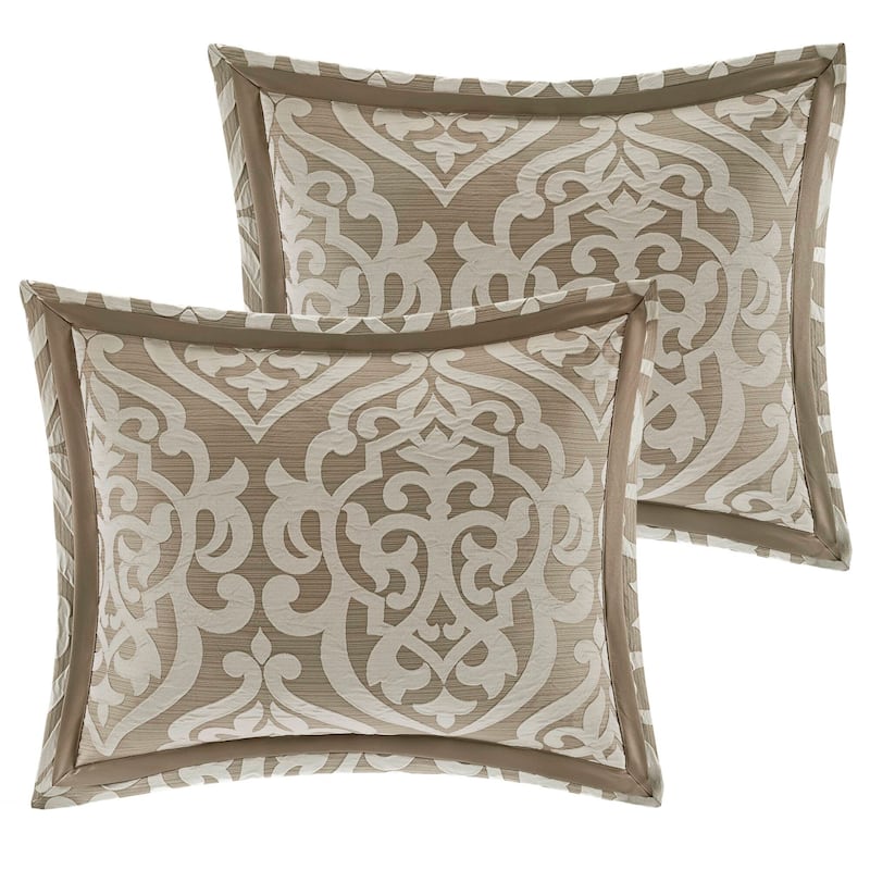 Madison Park Dillon 8 Piece Jacquard Comforter Set