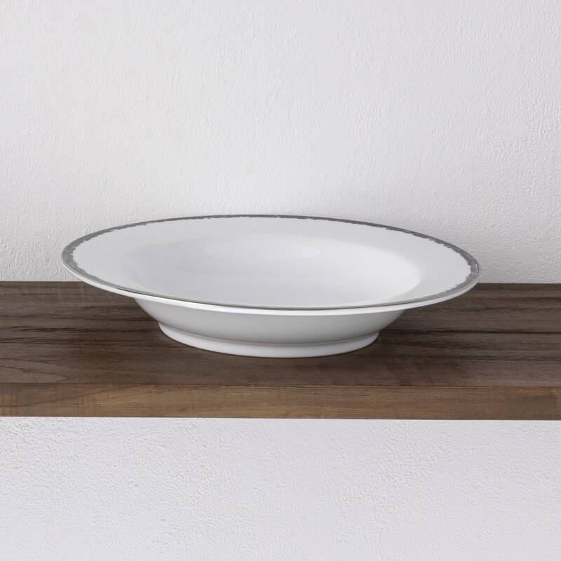 Noritake Rill Set Of 4 Pasta Bowls, 11", 24 oz.