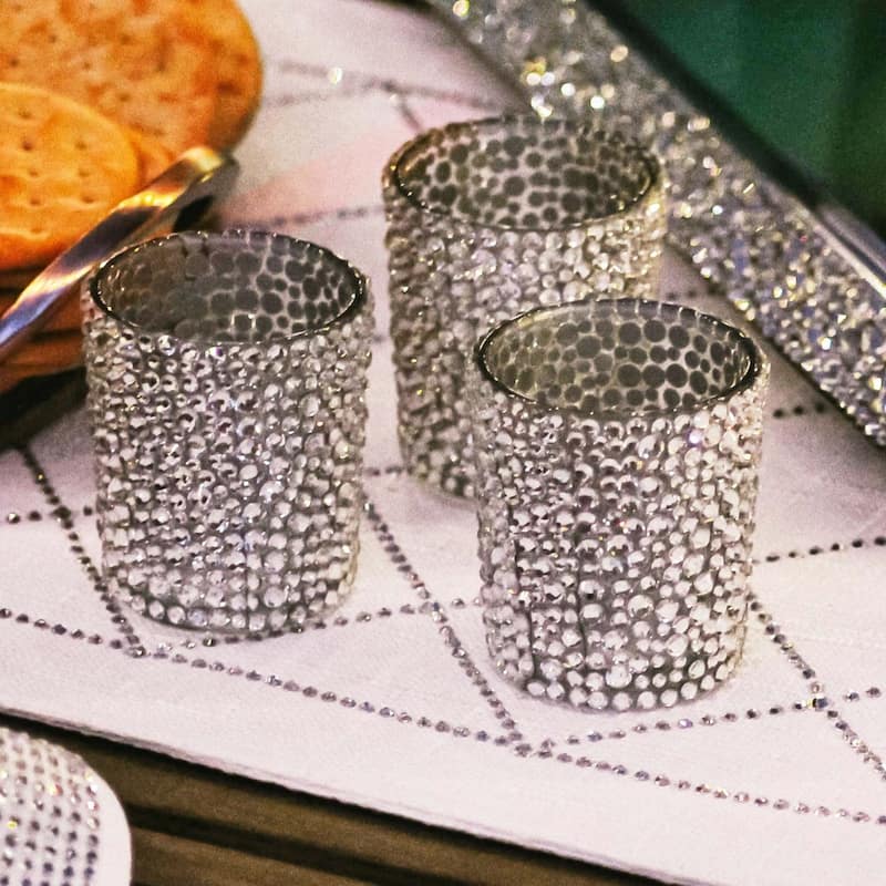 Sparkles Home Rhinestone Strass Votive Holder