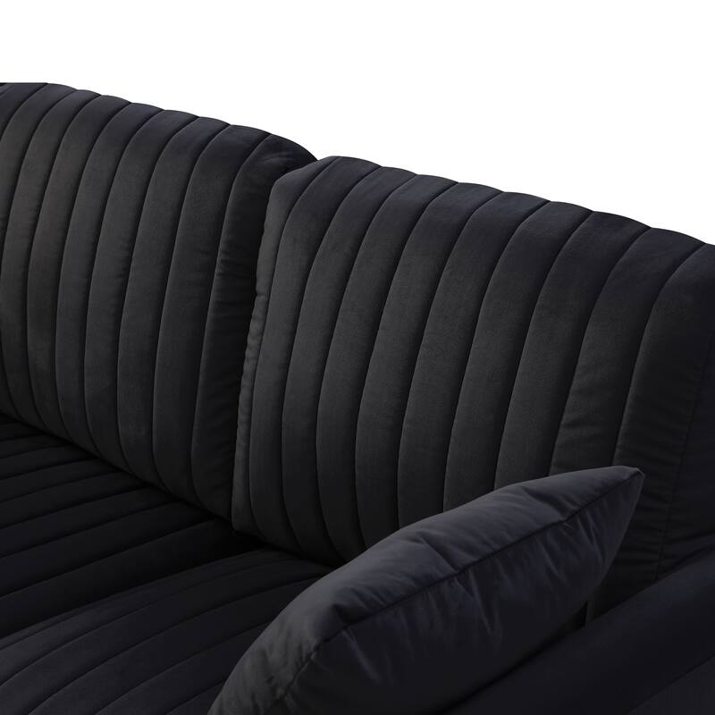 Velvet Accent Chair Living Room Chair Set of 2