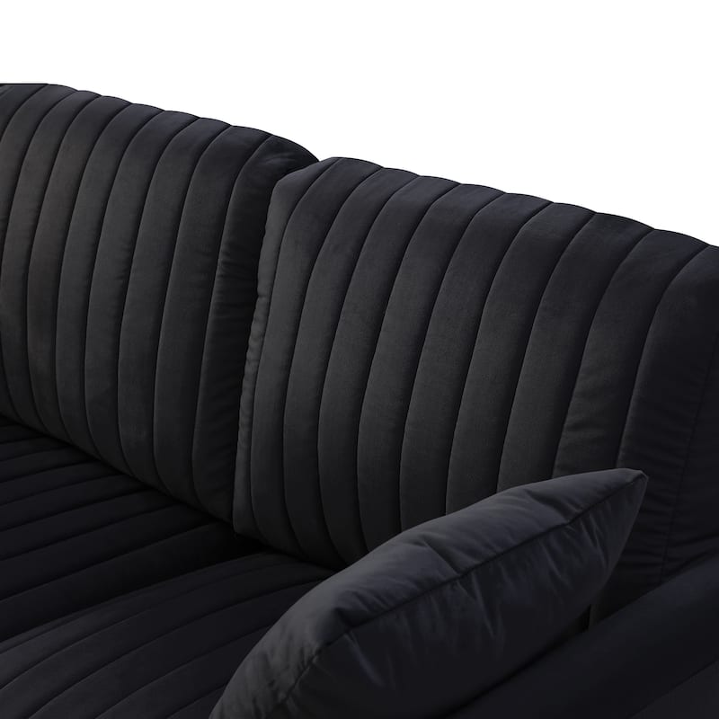 Velvet Accent Chair Living Room Chair