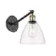 Option Black Antique Brass / Clear