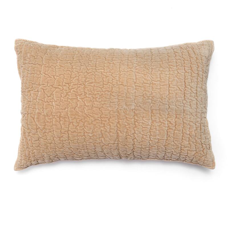 Ezra Cotton Shams - Khaki - King