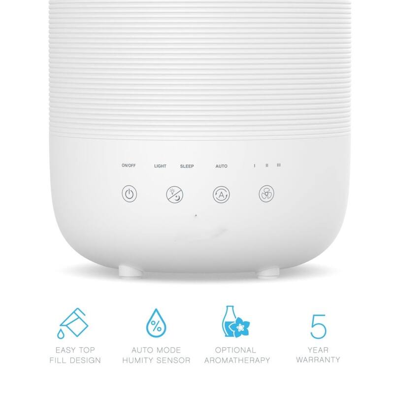 Top filling humidifier