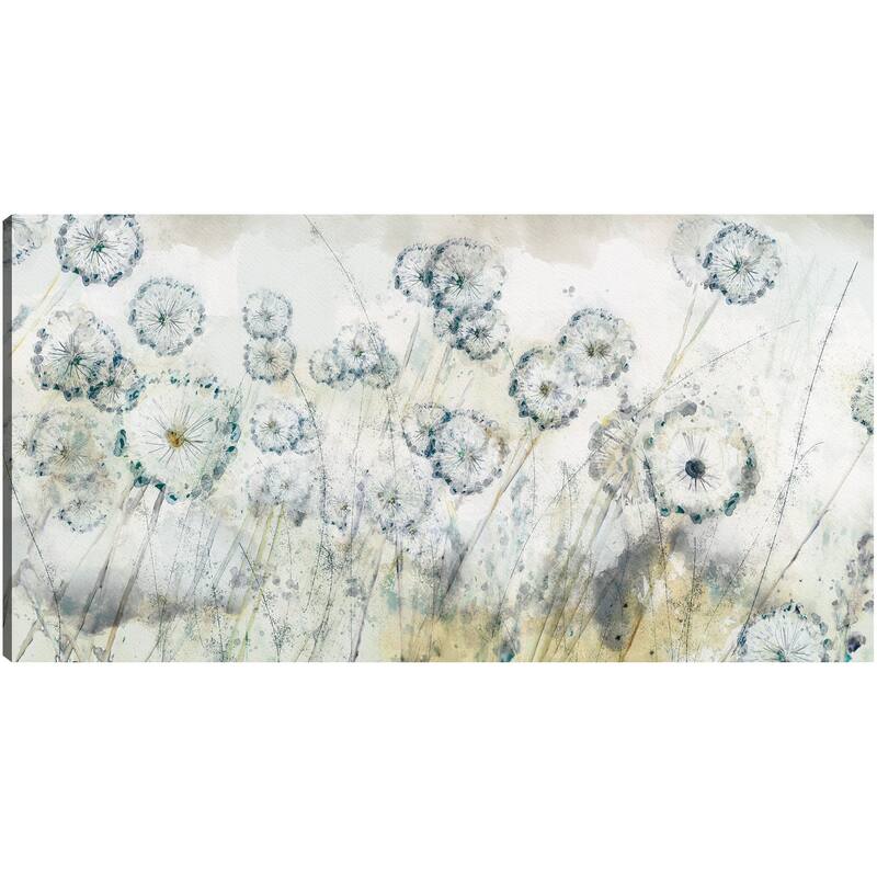 Dandelion Spring By Studio Arts Canvas Art Print
