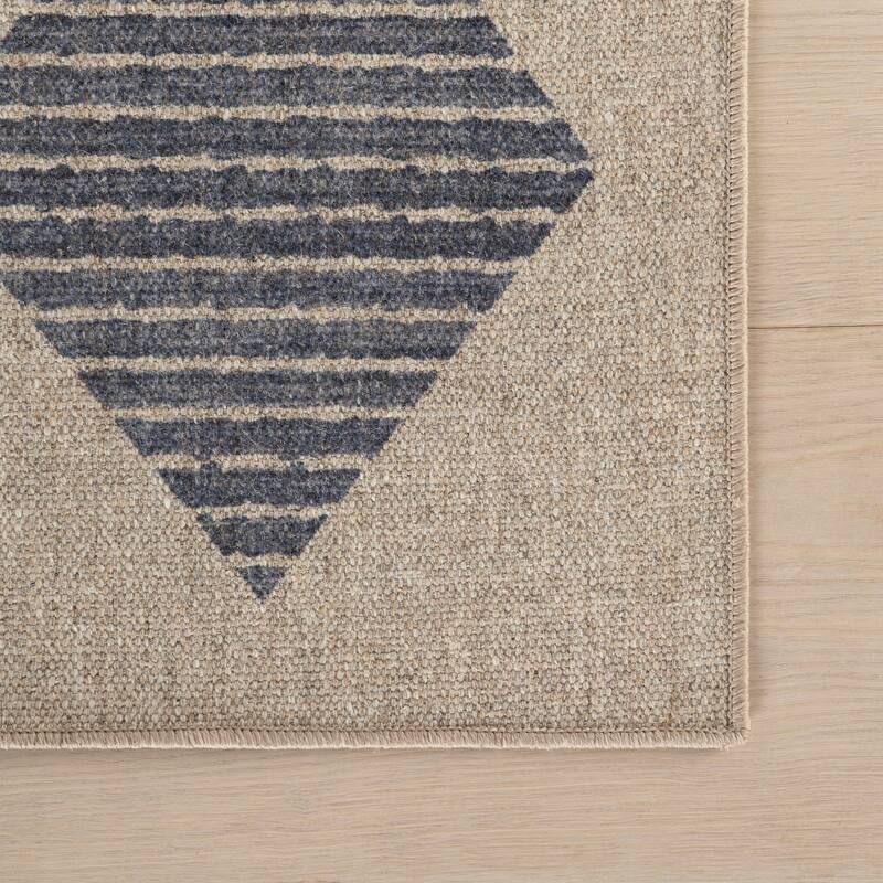 Nuloom Evrina Vintage Washable Area Rug