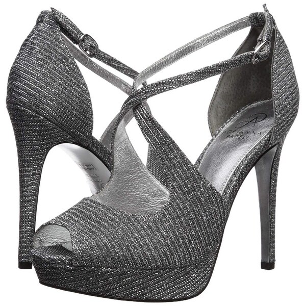 adrianna papell rosalie platform evening sandals