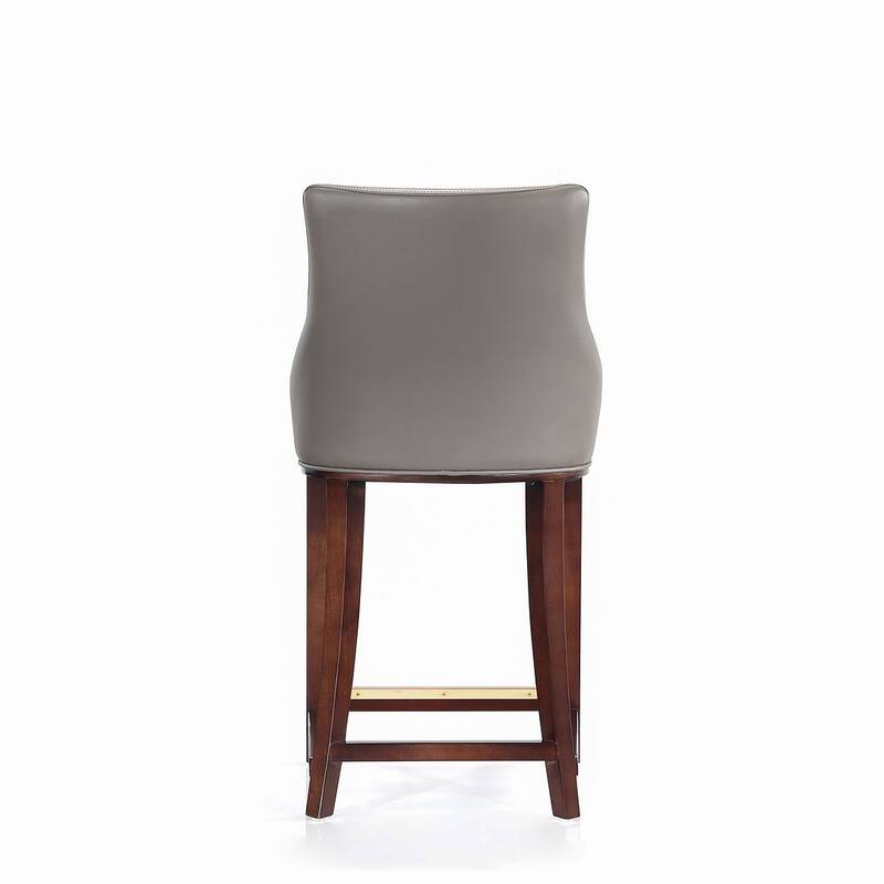 Manhattan Comfort Modern Shubert Upholstered Counter Stool