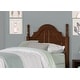 preview thumbnail 3 of 7, Copper Grove Bordeaux Wood Headboard Only, Walnut