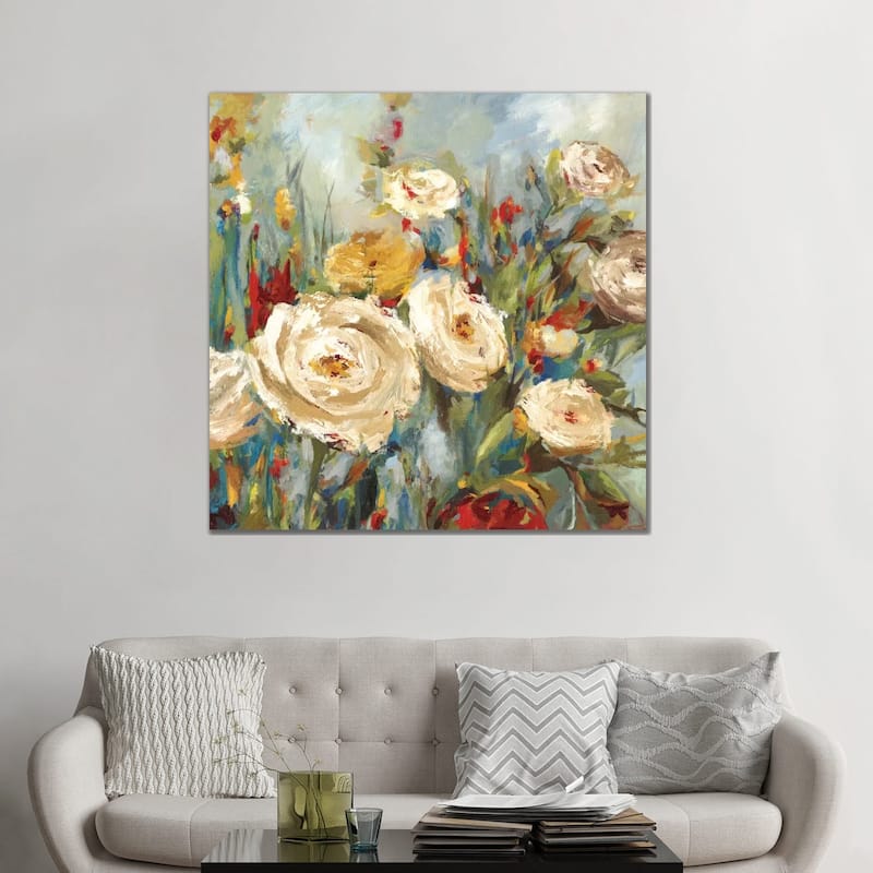 iCanvas "Calico Fields" by Asia Jensen Canvas Print