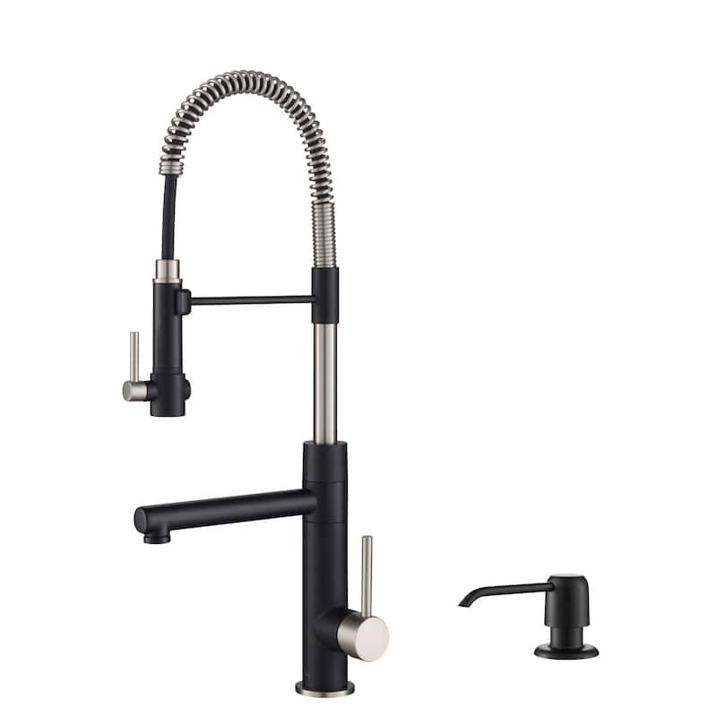 Kraus Artec 2-Function Commercial Pulldown Pot Filler Kitchen Faucet