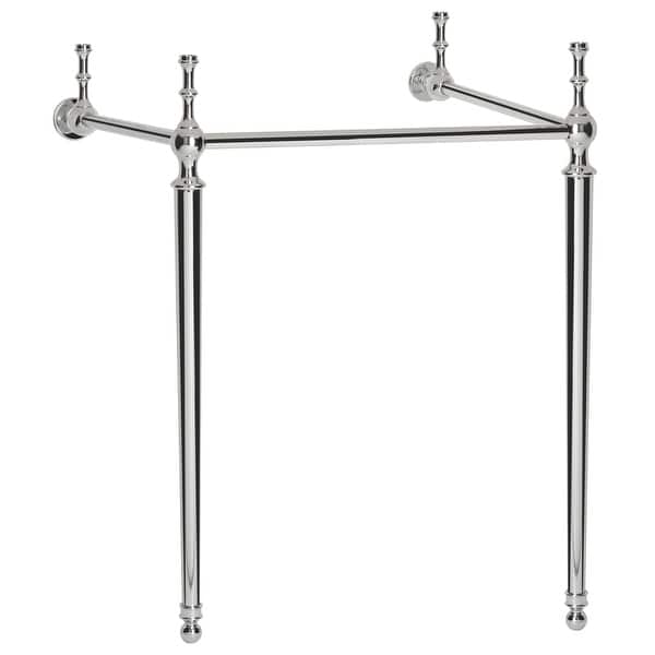 slide 2 of 12, Safavieh Solea Hamilton Wall Mounted Console Sink Stand 22"w x 17"d x 29"h