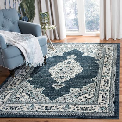 SAFAVIEH Madison Estela Vintage Boho Oriental Rug