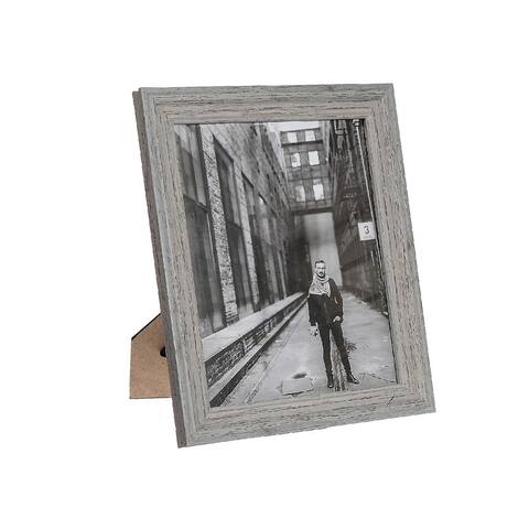 4" X 6" Picture Frame (Ashen) - Set of 2