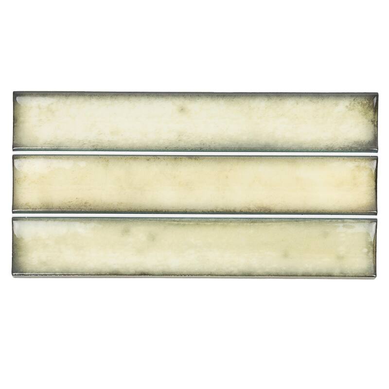 The Tile Life Sakura Fluted 4.5x9 Porcelain Wall Tile - Case of 24 (6.86 Sq. ft.) - Khaki
