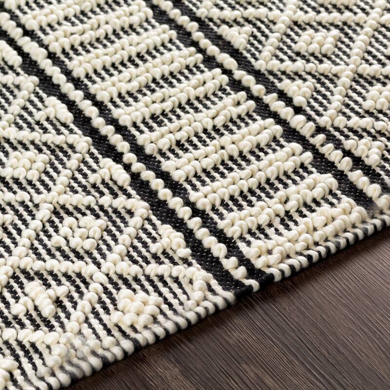 Livabliss Adamsen Handmade Modern Wool Area Rug